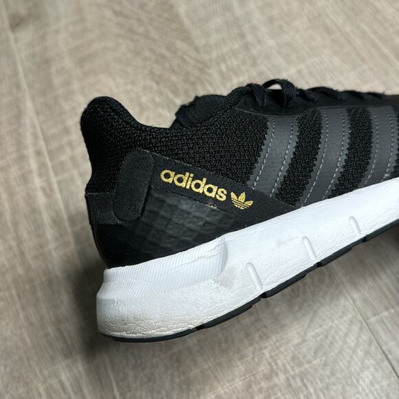 ADIDAS Black Swift Run RF Core Athletic Shoes Womens - Picture 9 of 14